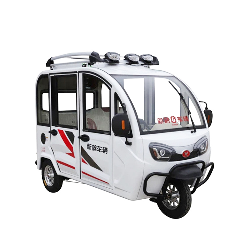 6 пътнически Tuk Tuk електрически триколет