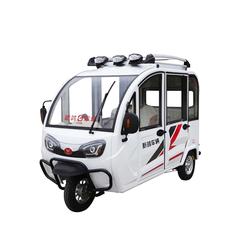 6 пътнически Tuk Tuk електрически триколет